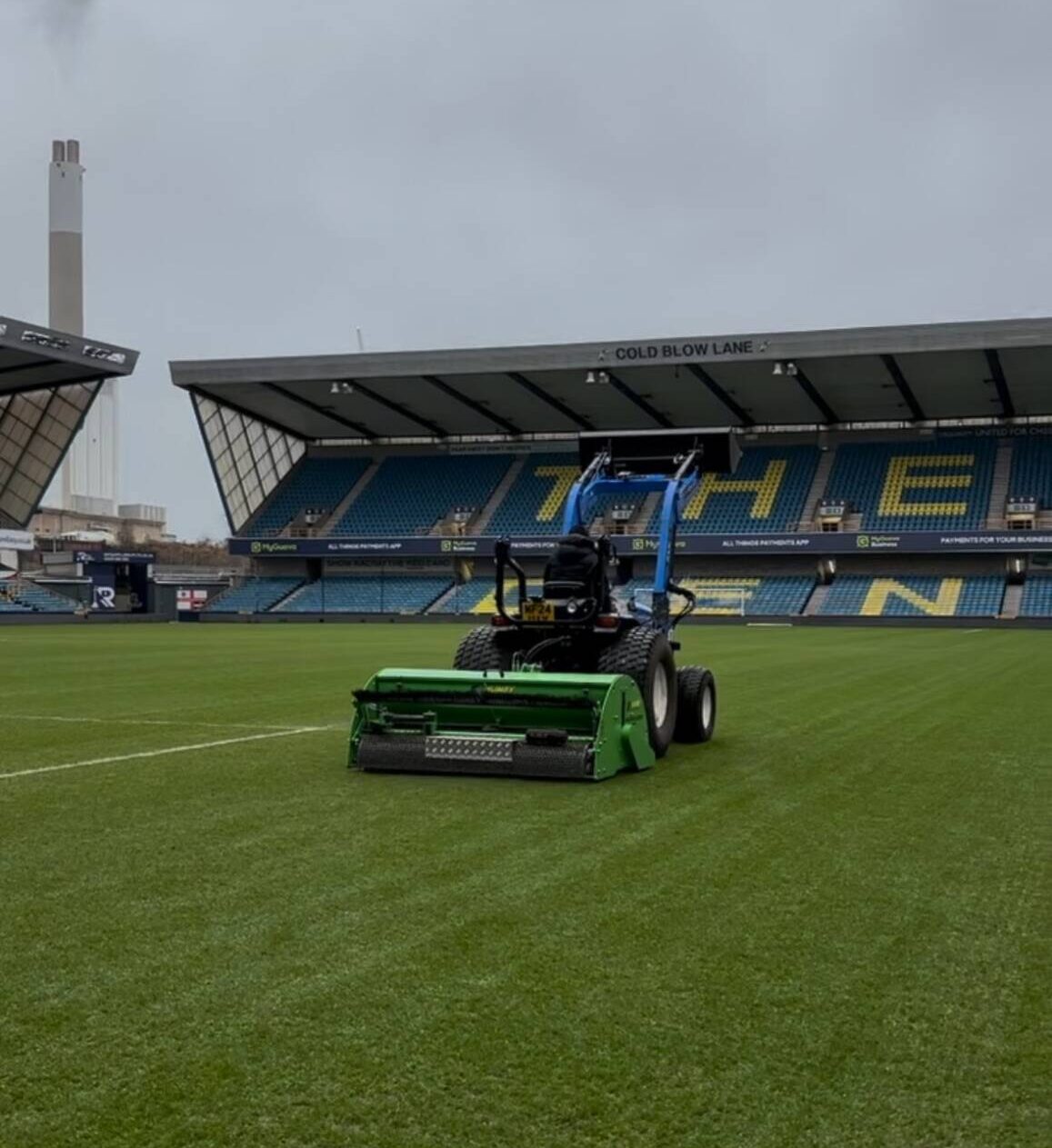 Millwall Seeding